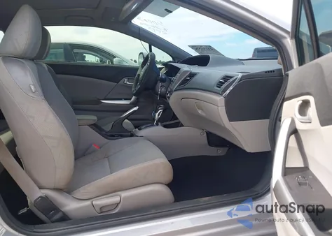 2012 Honda Civic Ex z USA, uszkodzony, nr VIN 2HGFG3B83CH506952